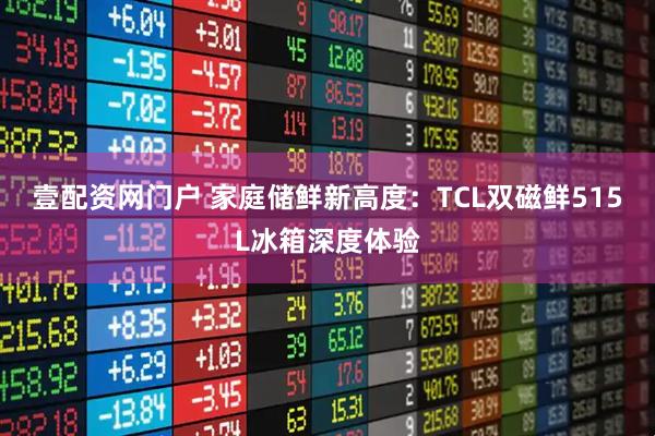壹配资网门户 家庭储鲜新高度：TCL双磁鲜515L冰箱深度体验